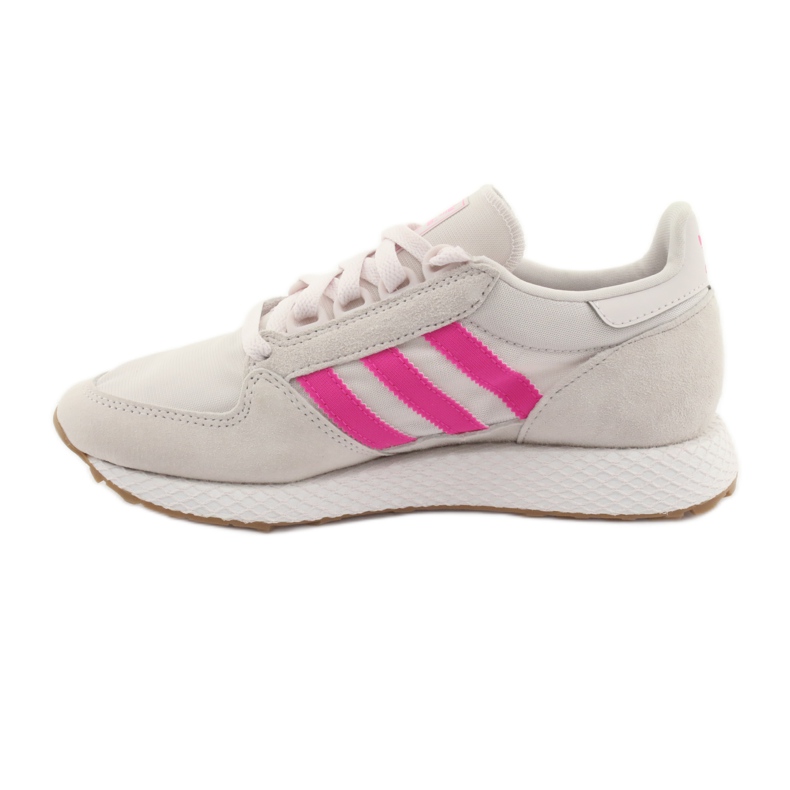 Zapatillas Adidas Forest Grove W EE5847 rosa gris 2