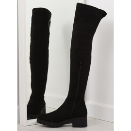 Botas de muslo de mujer negras NC712 Black negro 2