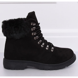 Zapatos negros de mujer Y260-9 Negro 2