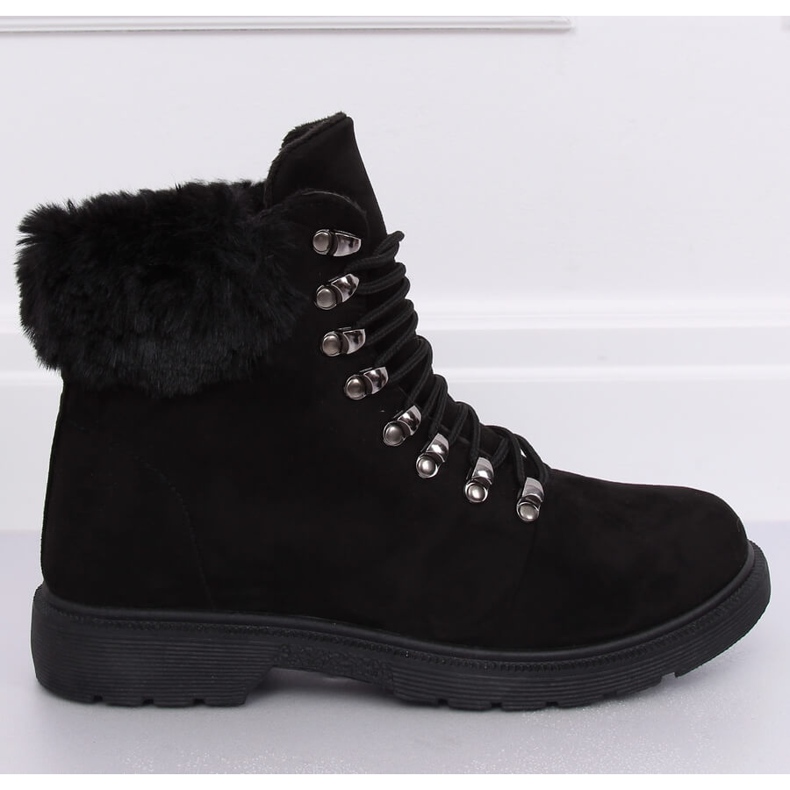 Zapatos negros de mujer Y260-9 Negro 2 Zapatos negros de mujer Y260-9 Negro 2