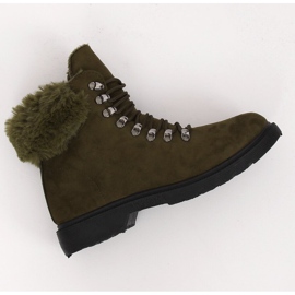 Zapatillas de senderismo mujer verde Y260-9 Verde 1