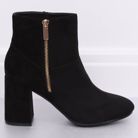 Botas negras de tacón 7759 Negro 2