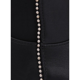 Botas de montar con parte superior flexible negro 17005A-128 Negro 5