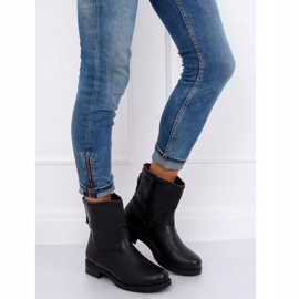 Botas militares negras JY705 Black negro 4