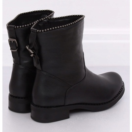 Botas militares negras JY705 Black negro 3