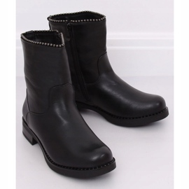 Botas militares negras JY705 Black negro 5