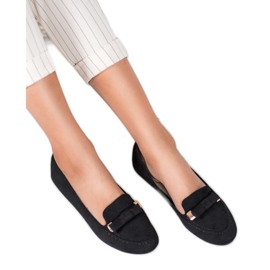 SHELOVET Bailarina con lazo negro 4