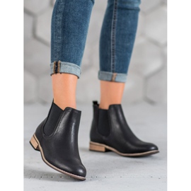 SDS Botines chelsea negros 2