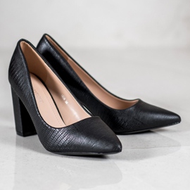 Diamantique Bombas negras negro 5