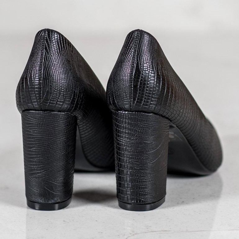 Diamantique Bombas negras negro 1