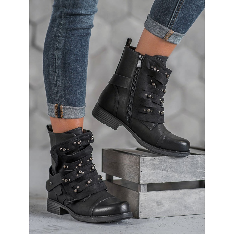 Bestelle Ciclistas con jets negro 2