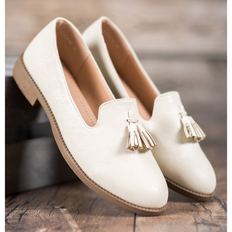 Queentina Señores con purpurina marrón 1