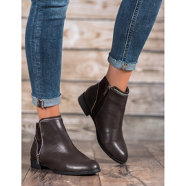 Anesia Paris Botas de mujer marrones marrón 2