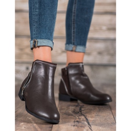 Anesia Paris Botas de mujer marrones marrón 3