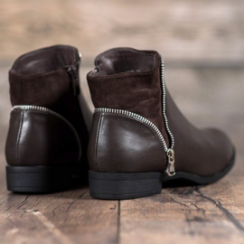 Anesia Paris Botas de mujer marrones marrón 5
