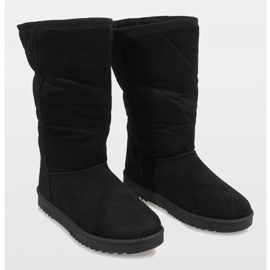 Botas esquimales forradas negras Y-01 negro 4