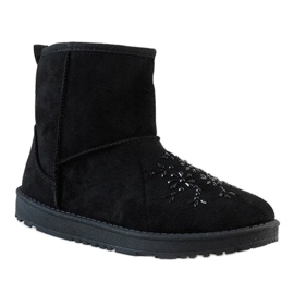 Botas esquimales negras B207A-1 negro 1