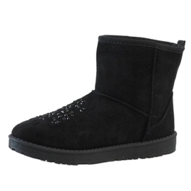 Botas esquimales negras B207A-1 negro 2