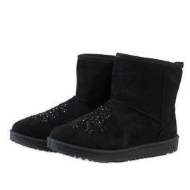 Botas esquimales negras B207A-1 negro 3