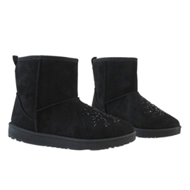 Botas esquimales negras B207A-1 negro 4