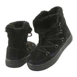 American Club Botas esquimales negras negro 3