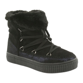 American Club Botas esquimales negras negro 1