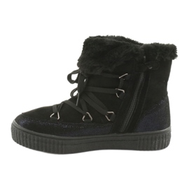 American Club Botas esquimales negras negro 2