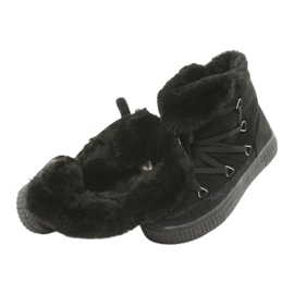 American Club Botas esquimales negras negro 4