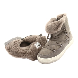 American Club Botas Eskimo Taupe beige 4 American Club Botas Eskimo Taupe beige 4