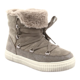 American Club Botas Eskimo Taupe beige 1 American Club Botas Eskimo Taupe beige 1