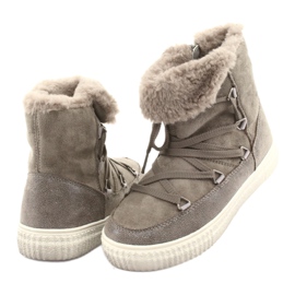 American Club Botas Eskimo Taupe beige 3 American Club Botas Eskimo Taupe beige 3
