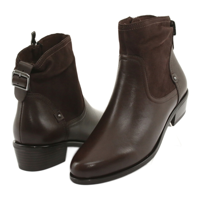 Botas de mujer Caprice 25335 marrón 3