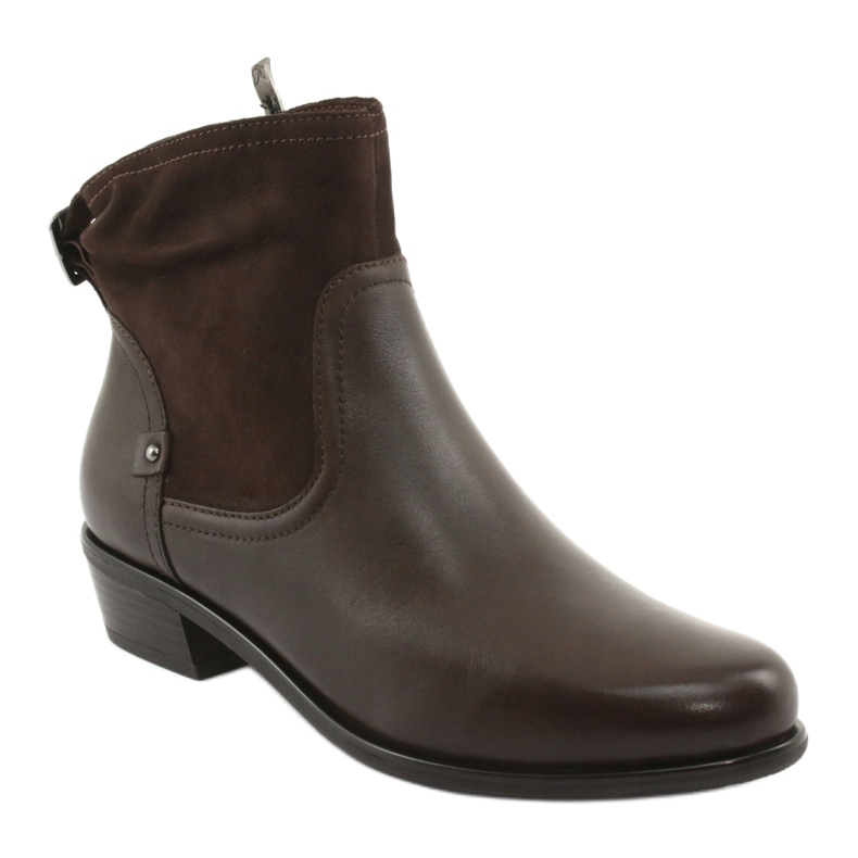 Botas de mujer Caprice 25335 marrón 1