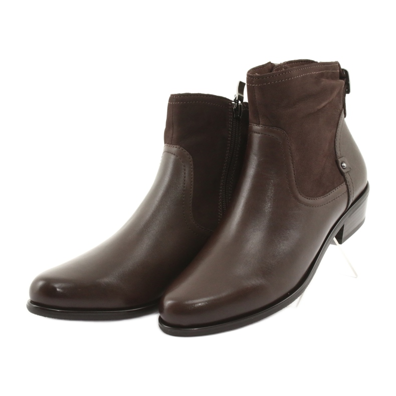 Botas de mujer Caprice 25335 marrón 4