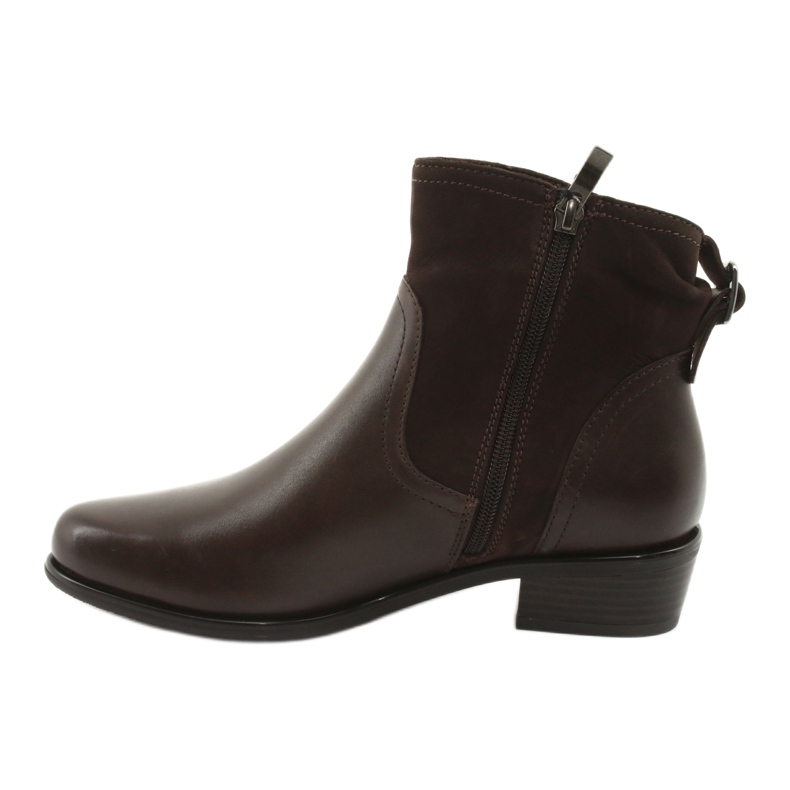 Botas de mujer Caprice 25335 marrón 2