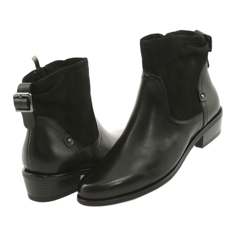 Botas de mujer Caprice 25335 negro 3