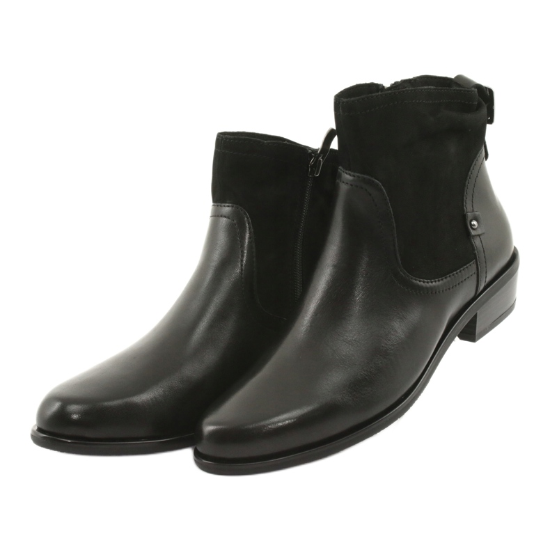 Botas de mujer Caprice 25335 negro 4