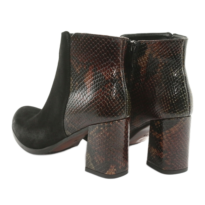 Botas viper ante Gamis 3808 marrón negro 4