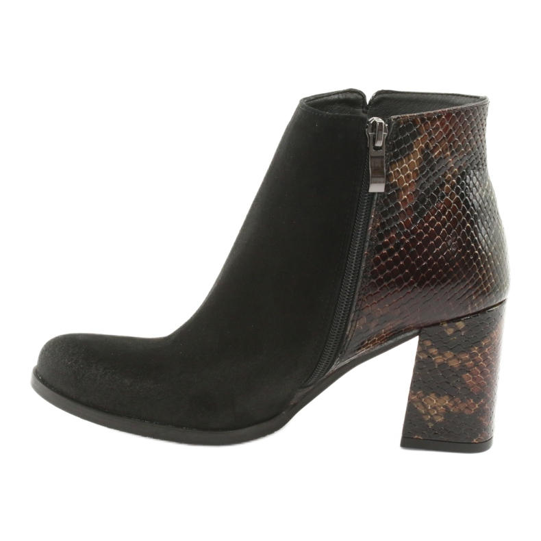 Botas viper ante Gamis 3808 marrón negro 2