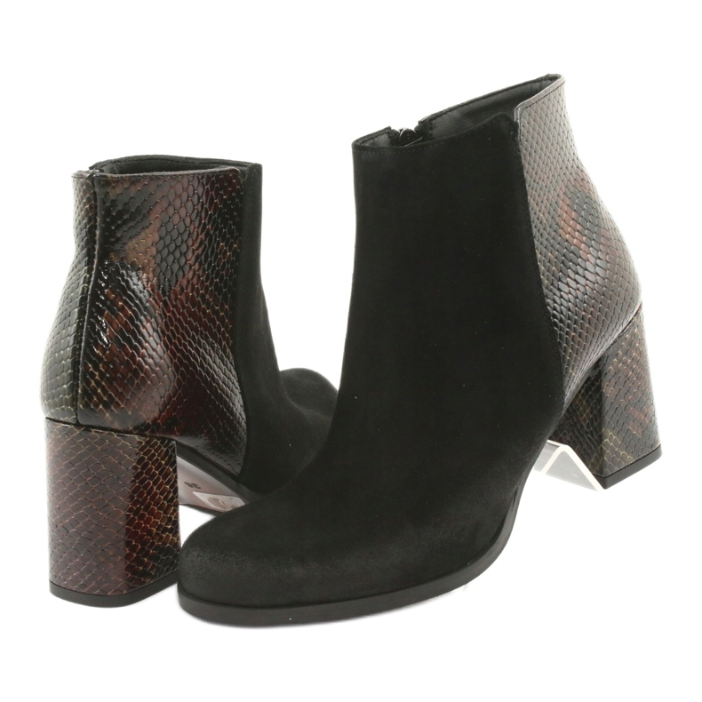 Botas viper ante Gamis 3808 marrón negro 3