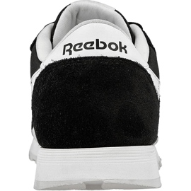 Reebok Classic Nylon Jr J21506 negro 2