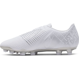 Calzado de fútbol Nike Phantom Venom Academy Fg M AO0566-100 blanco blanco 2