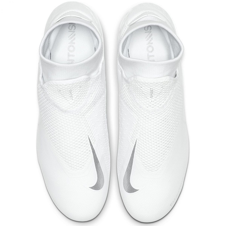 Calzado de fútbol Nike Phantom Vsn Academy Df FG / MG M AO3258-100 blanco blanco 1