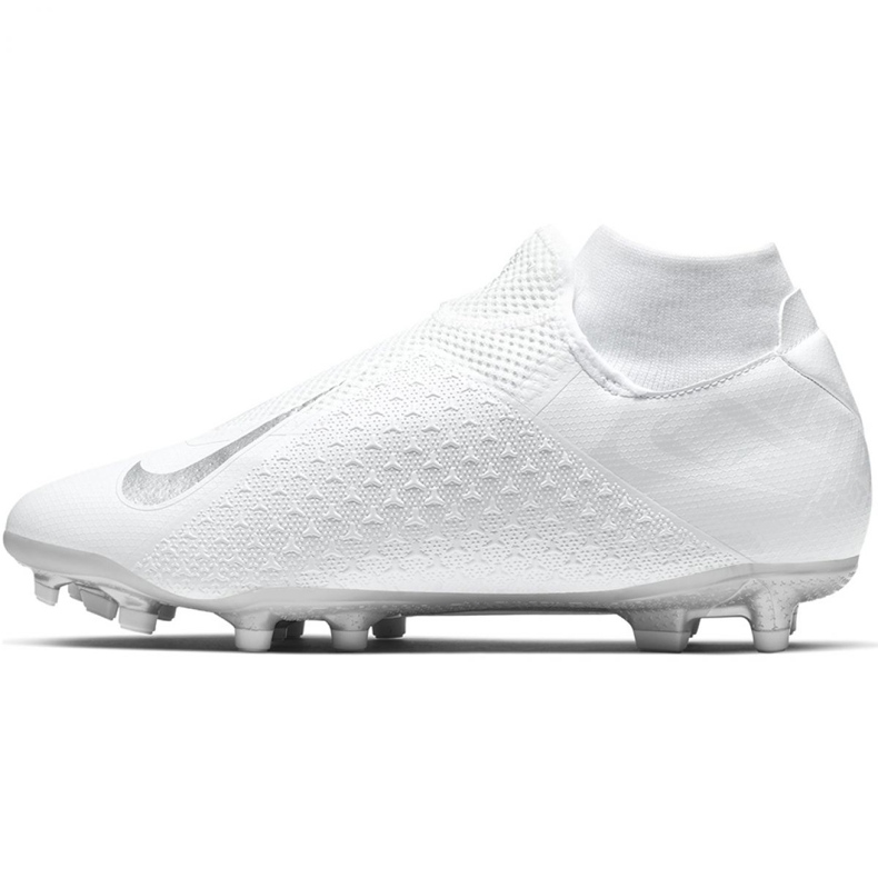 Calzado de fútbol Nike Phantom Vsn Academy Df FG / MG M AO3258-100 blanco blanco 2