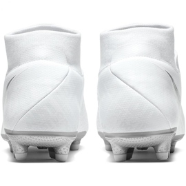 Calzado de fútbol Nike Phantom Vsn Academy Df FG / MG M AO3258-100 blanco blanco 4