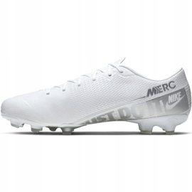 Calzado de fútbol Nike Mercurial Vapor 13 Academy FG / MG M AT5269-100 blanco blanco 2
