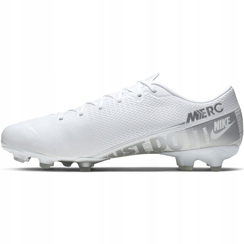 Calzado de fútbol Nike Mercurial Vapor 13 Academy FG / MG M AT5269-100 blanco blanco 2