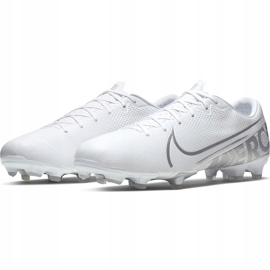 Calzado de fútbol Nike Mercurial Vapor 13 Academy FG / MG M AT5269-100 blanco blanco 3