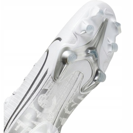 Calzado de fútbol Nike Mercurial Vapor 13 Academy FG / MG M AT5269-100 blanco blanco 5