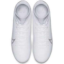 Calzado de fútbol Nike Mercurial Superfly 7 Academy FG / MG M AT7946-100 blanco blanco 1